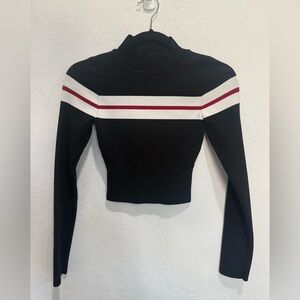 Superdown Longsleeve Crop Top